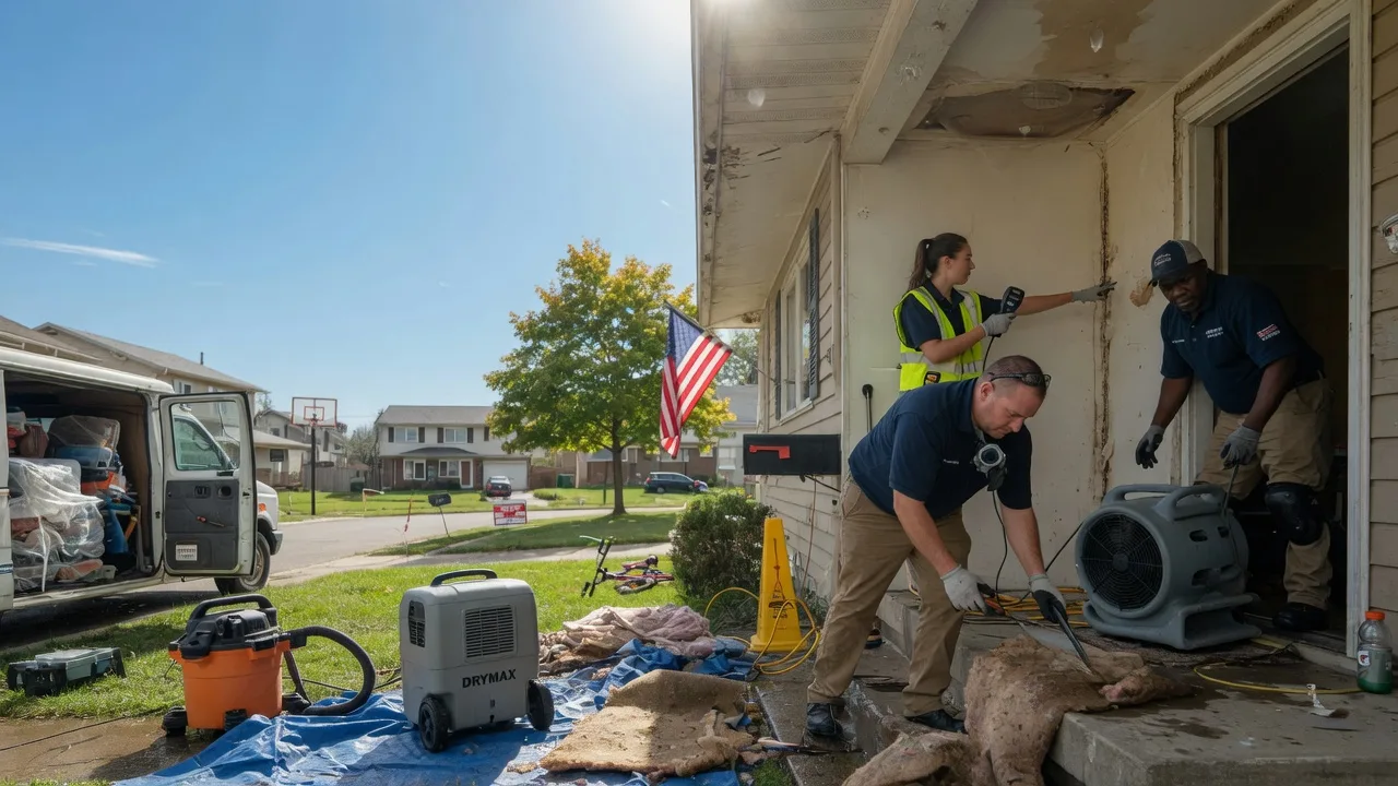 Water Damage Restoration in Newburyport, MA near me
